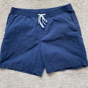 1901 Navy Shorts